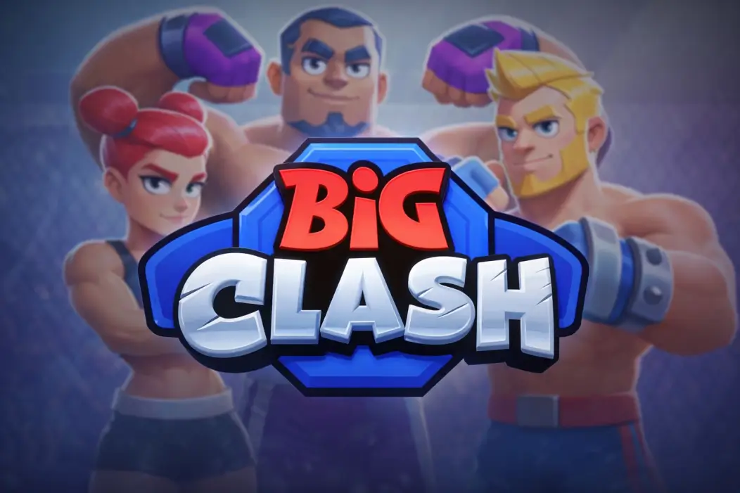 Big Clash casino artwork