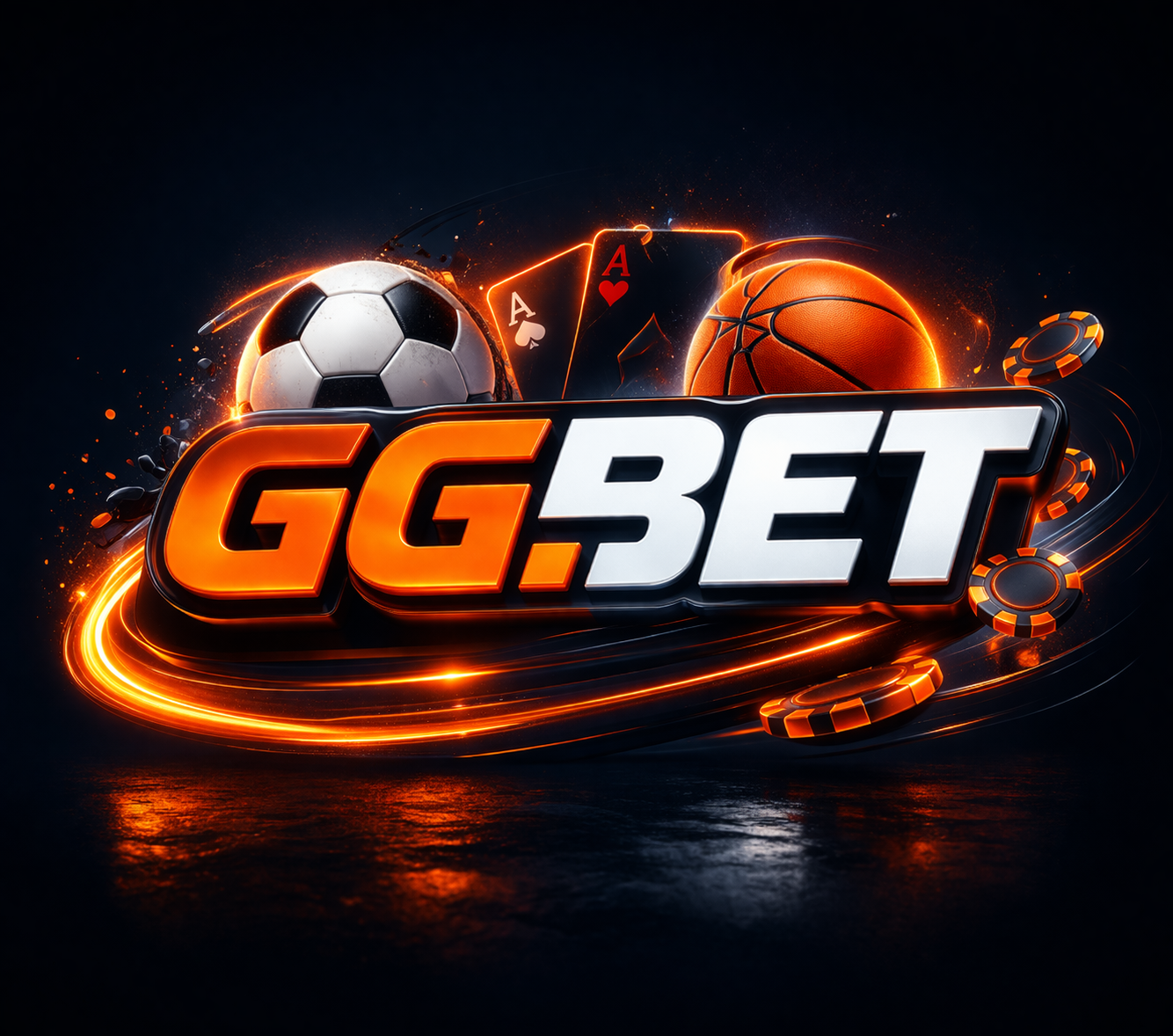GGbet casino artwork