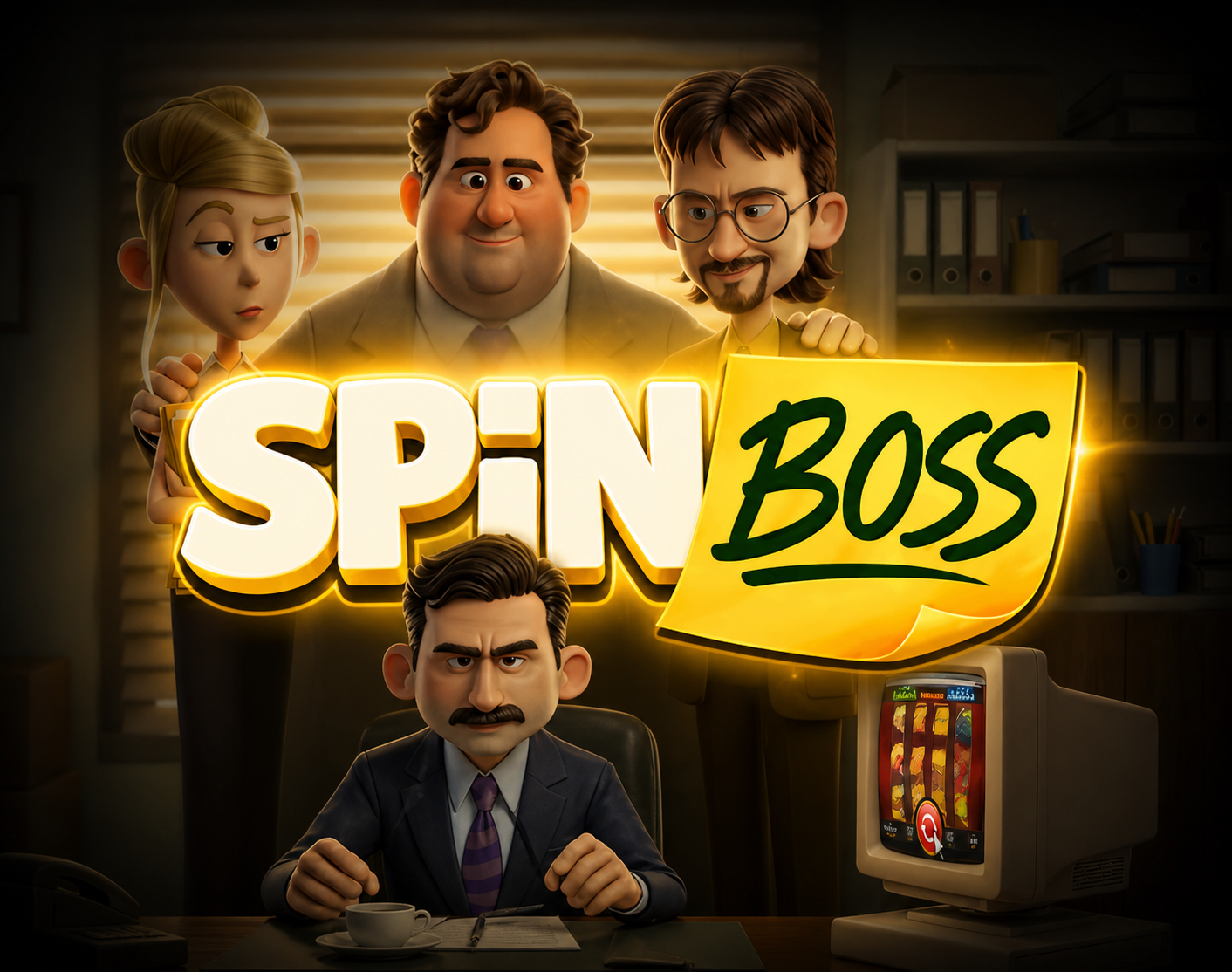 Spinboss casino artwork