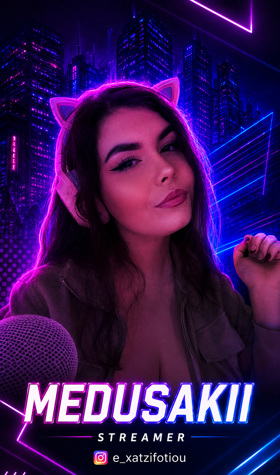 MEDUSAKII streamer