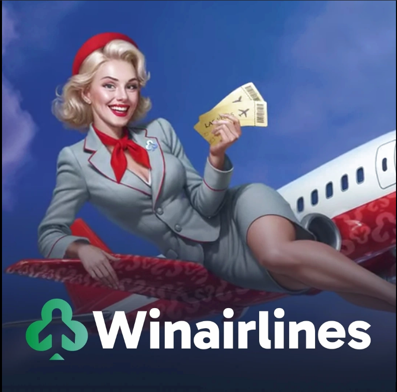 Winairlines promotional artwork